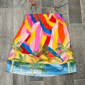 Show Me Your MuMu Angel Mini Dress NWT